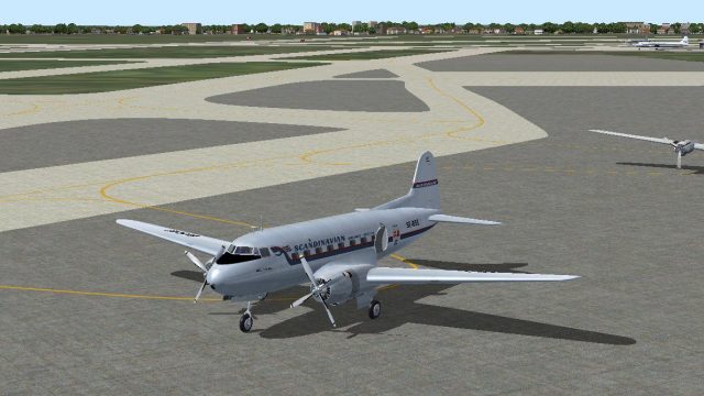 Screenshot 1 — SAAB-90 Scandia