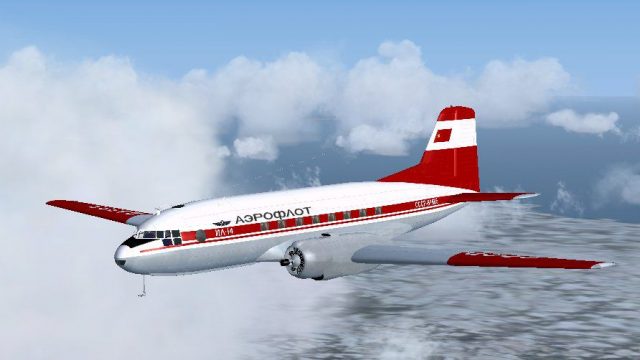 Screenshot 1 — Ilyushin IL-14