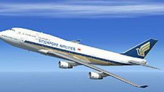 Screenshot 1 — Singapore Airlines Boeing 747-400