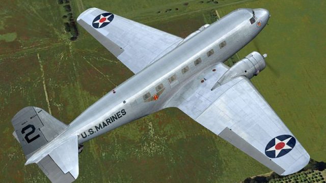 Screenshot 1 — US Marines Douglas DC-2
