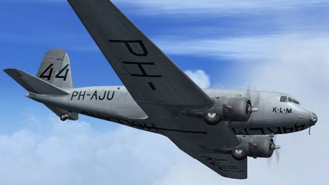 Screenshot 1 — KLM Douglas DC-2 PH-AJU 'Uiver'