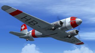 Screenshot 2 — Swissair Douglas DC-2 HB-ITE