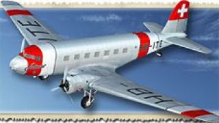 Screenshot 3 — Swissair Douglas DC-2 HB-ITE