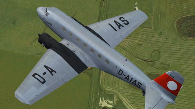 Screenshot 1 — Lufthansa Douglas DC-2 D-AIAS