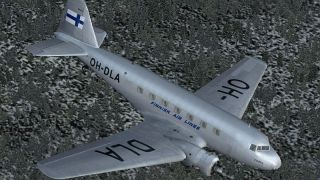 Screenshot 1 — Finnish Air Lines Douglas DC-2 OH-DLA