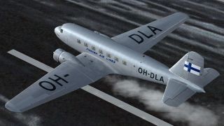 Screenshot 2 — Finnish Air Lines Douglas DC-2 OH-DLA