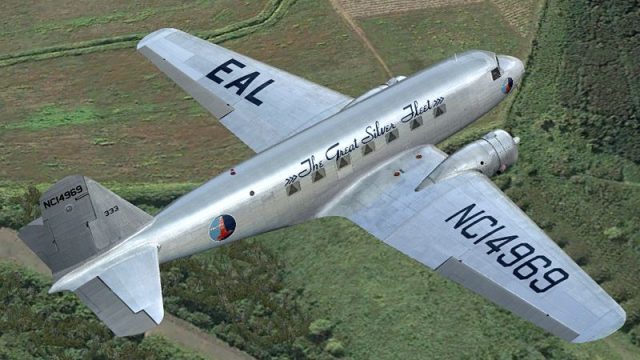 Screenshot 1 — Eastern Air Lines Douglas DC-2 NC14969