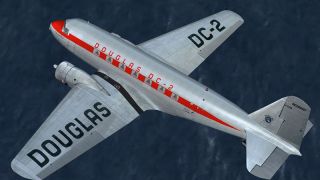 Screenshot 1 — Douglas Historical Foundation Douglas DC-2 NC1934D