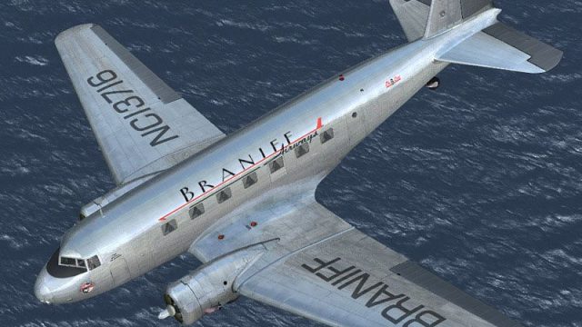 Screenshot 1 — Braniff Airways Douglas DC-2 NC13716