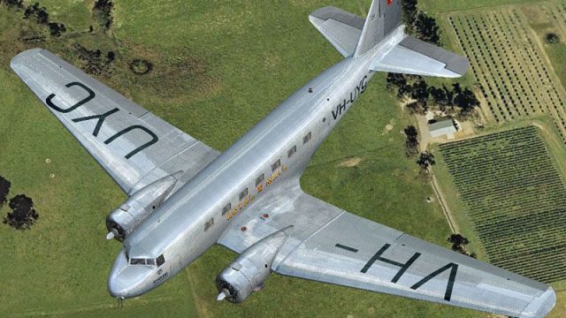 Screenshot 1 — Australian National Airways Douglas DC-2 VH-UYC