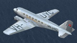 Screenshot 2 — Australian National Airways Douglas DC-2 VH-UYC