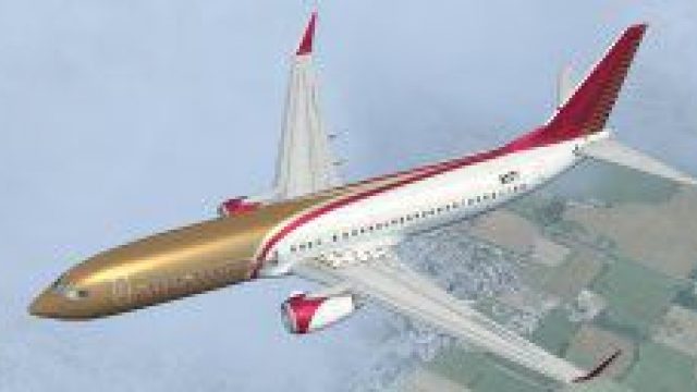 Screenshot 1 — American Pacific Boeing 737-800