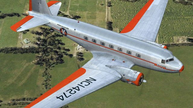 Screenshot 1 — American Airlines Douglas DC-2 NC14274