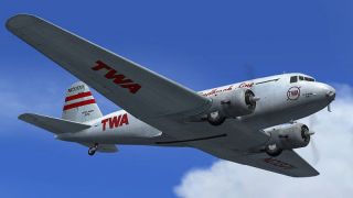 Screenshot 2 — TWA Douglas DC-2 NC13711