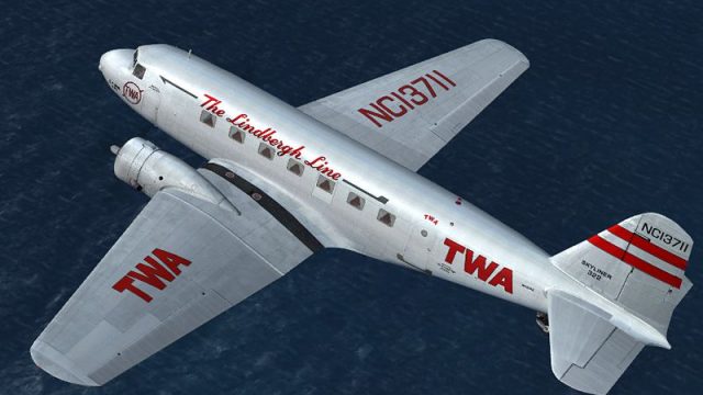 Screenshot 1 — TWA Douglas DC-2 NC13711