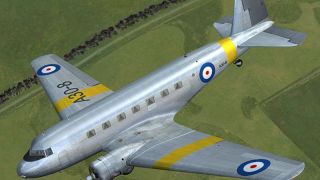 Screenshot 1 — Royal Australian Air Force Douglas DC-2 A30-8