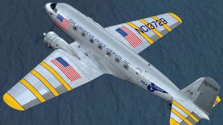 Screenshot 1 — Pan American Grace Airways Douglas DC-2 NC13729