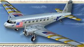 Screenshot 2 — Pan American Grace Airways Douglas DC-2 NC13729