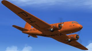 Screenshot 2 — KLM Douglas DC-2 PH-ALE