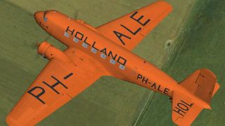 Screenshot 1 — KLM Douglas DC-2 PH-ALE