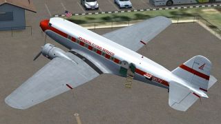Screenshot 2 — Johnson Flying Service Douglas DC-2 N4867V