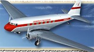 Screenshot 3 — Johnson Flying Service Douglas DC-2 N4867V