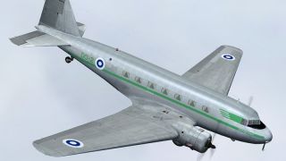 Screenshot 2 — Finnish Air Force Douglas DC-2 DO-2