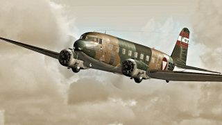 Screenshot 2 — Austrian Air Force Douglas DC-2