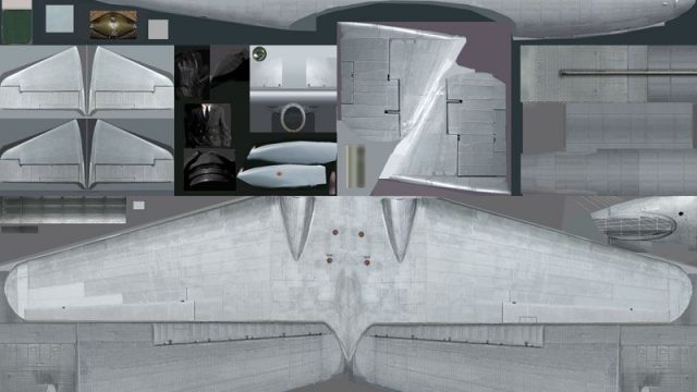 Screenshot 1 — Douglas DC-2 Repaint Templates