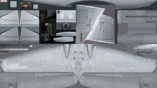 Screenshot 1 — Douglas DC-2 Repaint Templates