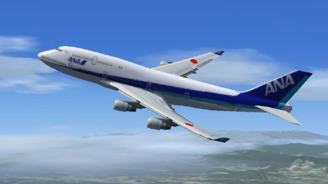 Screenshot 1 — All Nippon Airways Boeing 747-400 By Shigeaki Moriya