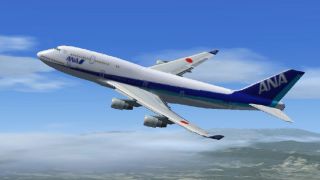 Screenshot 1 — All Nippon Airways Boeing 747-400 By Shigeaki Moriya