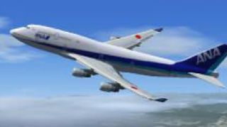 Screenshot 2 — All Nippon Airways Boeing 747-400 By Shigeaki Moriya