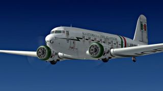 Screenshot 3 — Ala Littoria Douglas DC-2