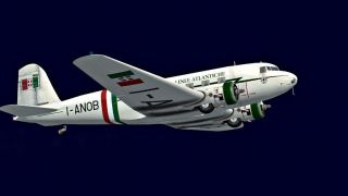 Screenshot 4 — Ala Littoria Douglas DC-2
