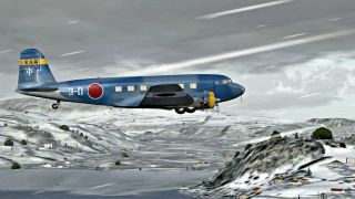 Screenshot 1 — Japanese Air Force/Marine Douglas DC-2