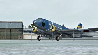 Screenshot 2 — Japanese Air Force/Marine Douglas DC-2