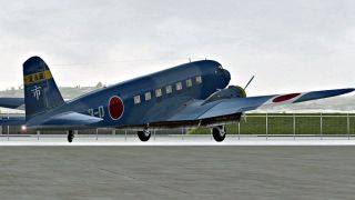 Screenshot 3 — Japanese Air Force/Marine Douglas DC-2