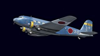 Screenshot 4 — Japanese Air Force/Marine Douglas DC-2