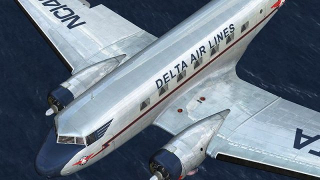 Screenshot 1 — Delta Airlines Douglas DC-2 NC14275