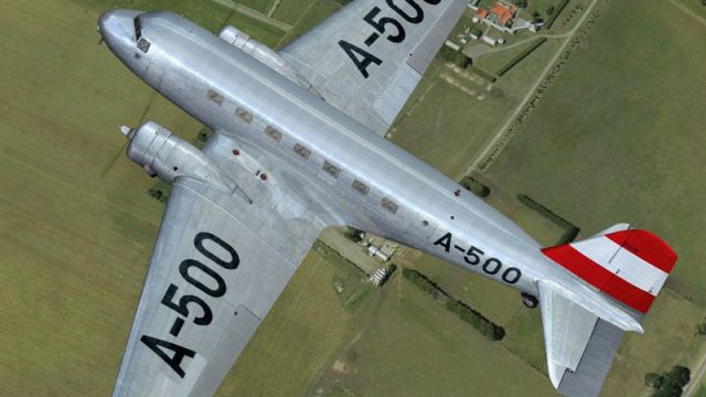Screenshot 1 — Austrian Government Douglas DC-2 A-500