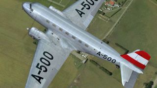 Screenshot 1 — Austrian Government Douglas DC-2 A-500