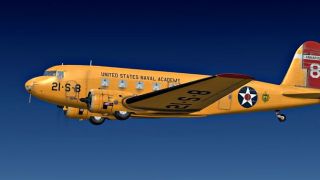 Screenshot 5 — &quot;US Naval Academy&quot; Douglas DC-2