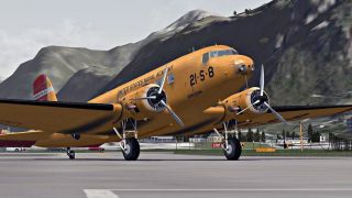 Screenshot 2 — "US Naval Academy" Douglas DC-2