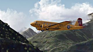 Screenshot 3 — "US Naval Academy" Douglas DC-2