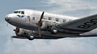Screenshot 2 — Nihon Koku K.K. Douglas DC-2