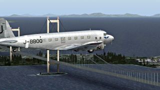 Screenshot 1 — Nihon Koku K.K. Douglas DC-2