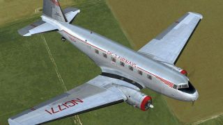 Screenshot 2 — DC-3 Airways Douglas DC-2 Bare Metal Livery