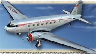 Screenshot 3 — DC-3 Airways Douglas DC-2 Bare Metal Livery