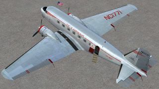 Screenshot 1 — DC-3 Airways Douglas DC-2 Bare Metal Livery